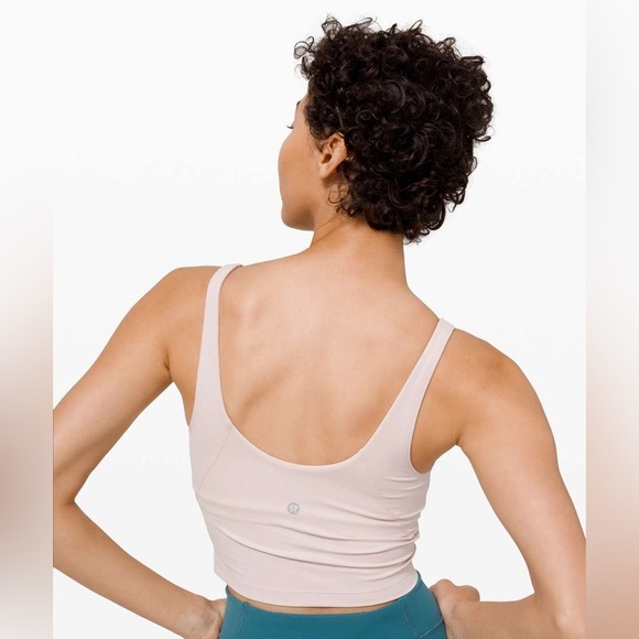 Lululemon Feather Pink Align Tank Top 4 - Picture 2 of 5